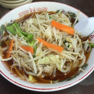 「もやし中華（￥650）」@喜楽の写真