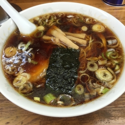 「ラーメン（￥500）」@来々軒の写真