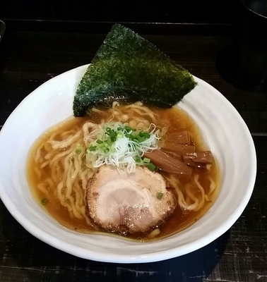 「中華そば６５０円」@まぜそば 一心不乱の写真