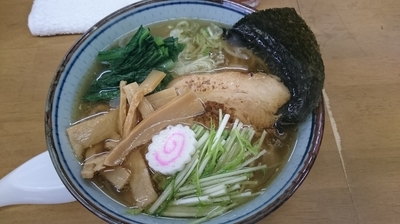 「7月18～19日限定 煮干しラーメン」@MENYA 食い味の道有楽の写真