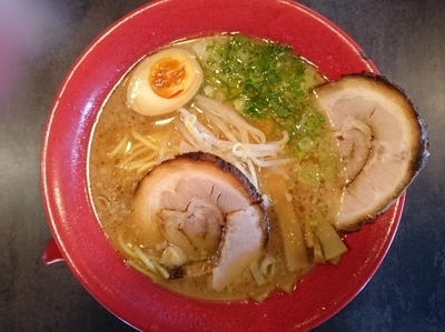 「ばんぶる麺 ￥734」@麺厨房ばんぶる OH-BAN-BURU-MAI 東川口店の写真