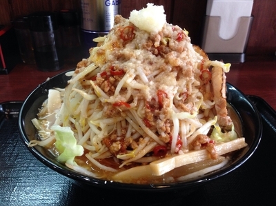「台湾ラーメン（二郎系）大　 ¥８７０」@ラーメン極 東浦店の写真
