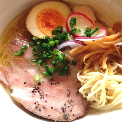 「【限定】シャモロックらーめん」@和風らーめん 凪の写真