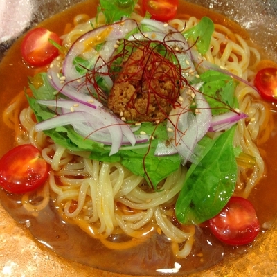 「【夏季限定】冷し担々麺」@チラナイサクラの写真