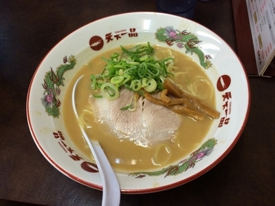 「こってり 720円」@天下一品 池尻店の写真