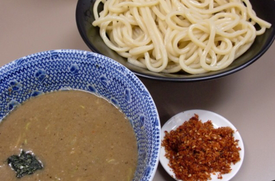 「辛つけ麺」@庵悟の写真