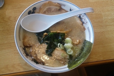 「塩チャーシュー麺」@チャーシュー力 V3 三芳店の写真