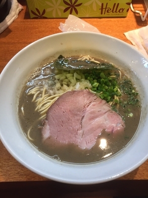 「煮干極」@麺屋 烈の写真