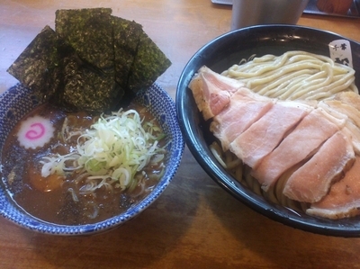 「特製つけ麺」@中華蕎麦 とみ田の写真