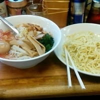 旨辛つけ麺 味玉ランチサービス