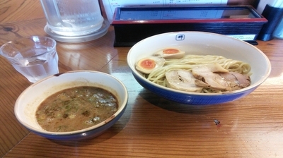 「味玉つけ麺」@麺や 輝 枚方店の写真