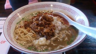 「ニボ台湾ラーメン」@らぁめん小池の写真
