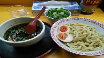 「つけそば:」@麺屋7.5Hz+ 梅田店の写真