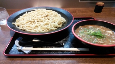 「濃厚つけめん」@麺道 服部の写真