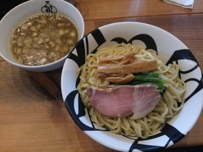 「にぼつけ　（大盛り：無料）　※鶏チャーシュー抜き」@凌駕IDEAの写真