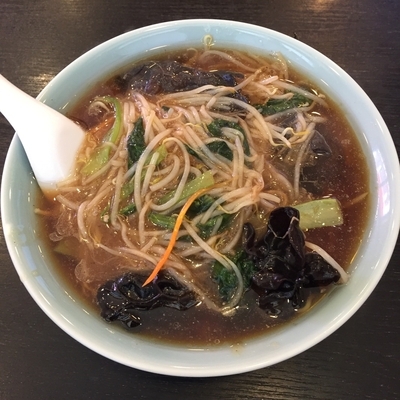 「サンマーメン」@横濱屋の写真