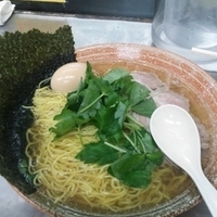 七周年福岡産九絵 塩ラーメン