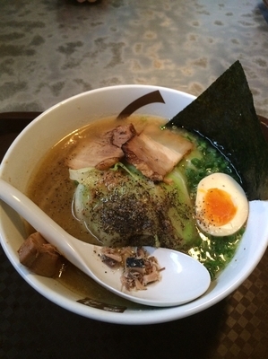 「しょうゆらーめん」@鶏だし工房 Garyu-yaの写真