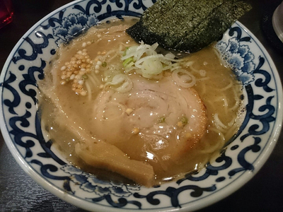「塩 本枯れ鰹らー麺」@東京駅 斑鳩の写真