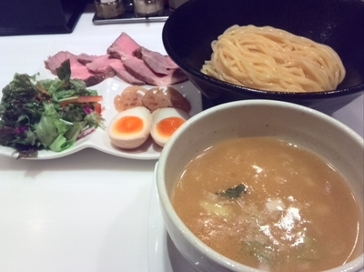 「特製つけそば」@麺や 彩～iro～の写真