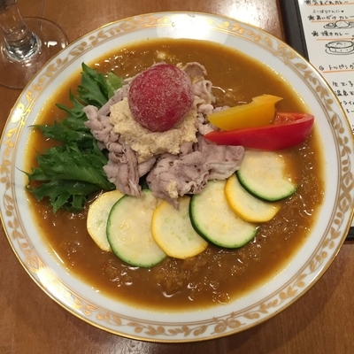 「冷やしカレー」@ちぃりんごの写真