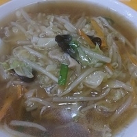 サンマーメン（500円）＋餃子（370円）