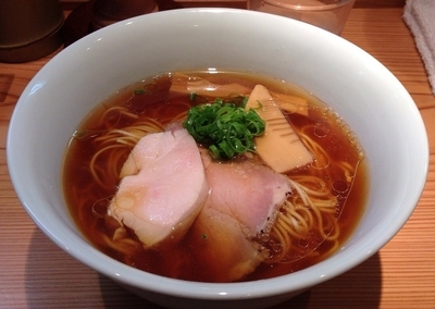 「醤油＋炊き込みご飯(750円＋200円)」@らぁめん鴇の写真