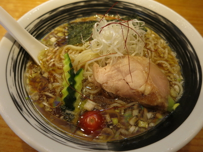 「冷たいらーめん （黒）　　750円」@麺屋 けくぅの写真