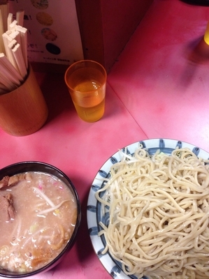 「つけ麺 大盛り」@ラーメン二郎 歌舞伎町店の写真