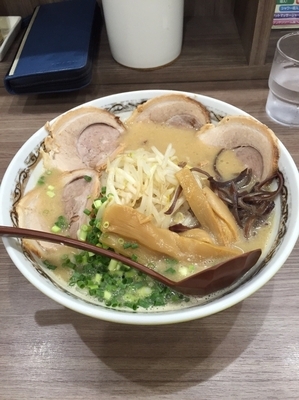 「味噌チャーシュー」@らーめん初代一国堂 相模原本店の写真