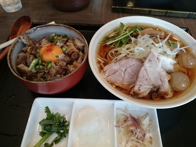 「【期間限定】ネギ香る冷し鰹らーめん700円(メルマガ特典）」@INOSHOWの写真