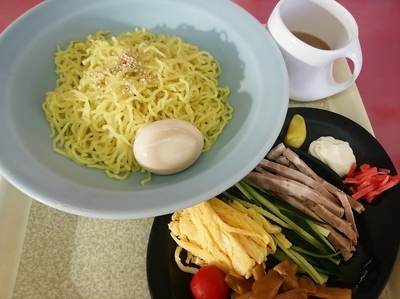 「冷やし中華(並盛・160g・ゴマ)800円」@ラーメン山岡家 高崎西店の写真