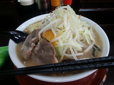 「繋ラーメン（７００円）」@麺屋 繋の写真