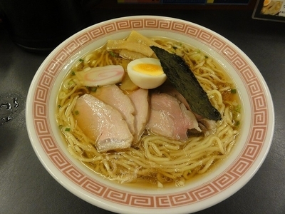 「チャーシューメン900円　大盛120円」@ラーメン大至の写真