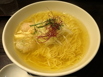 「あら炊き塩らぁめん ８３０円」@麺屋 海神の写真