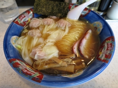 「肉ワンタンメン １，０７０円」@たんたん亭の写真