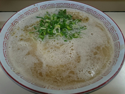 「ラーメン」@八ちゃんラーメン 薬院本店の写真