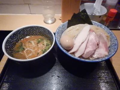 「特製 濃厚魚介つけめん」@麺屋 一燈の写真