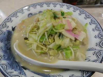 「ミニちゃんぽん」@牡丹の写真