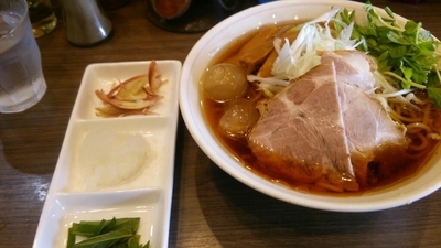 「ネギ油香る　冷し鰹ら～めん」@INOSHOWの写真