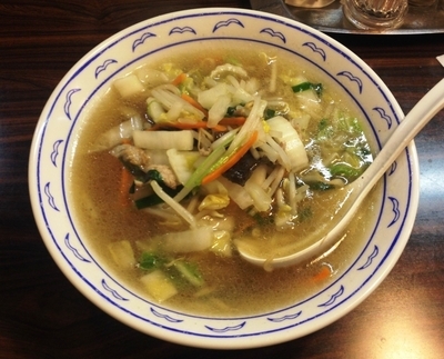 「絶品たんめん 720円」@横濱一品香 福富町店の写真