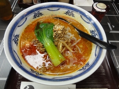 「坦々麺」@天風堂 千里店の写真