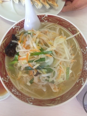 「タンメン」@あぢとみ食堂の写真