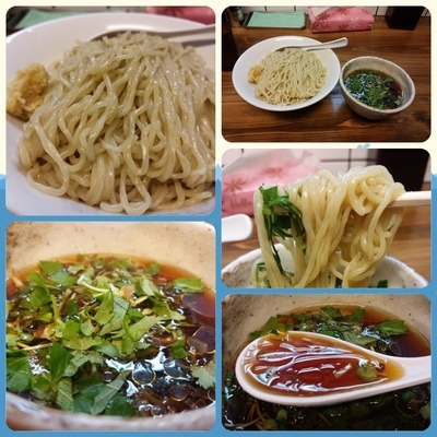 「【限定】冷つけ麺」@くじら食堂の写真