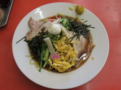 「冷やし中華：730円」@中華 長陽の写真