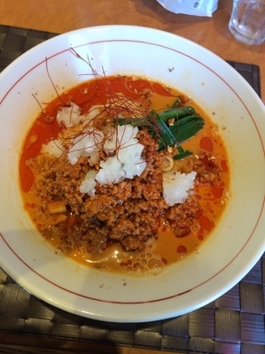 「限定冷やし担々麺850円」@柴崎亭の写真