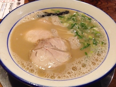「ラーメン」@らぁ麺 田中商店の写真