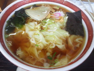 「ワンタンメン 700円」@珍来の写真