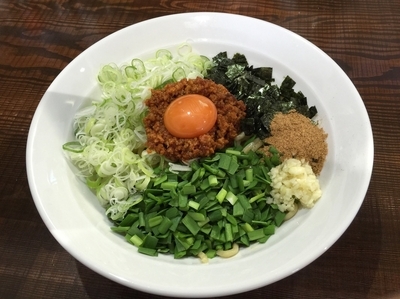 「台湾まぜそば」@二代目 むじゃきの写真