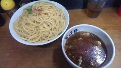 「つけ麺、特盛」@つけ麺 千兵衛の写真